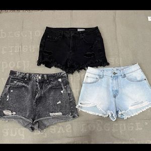 Jean shorts bundle